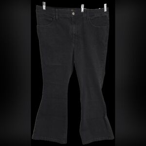 Ava & Viv Black Flare Jeans